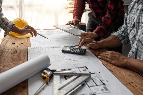 ERP Techsym com controle de orçamento base insumos, compras, suprimentos completos.