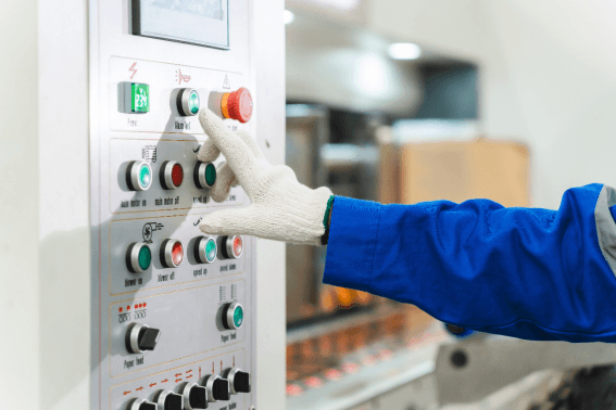 Operação financeira enxuta e eficiente.