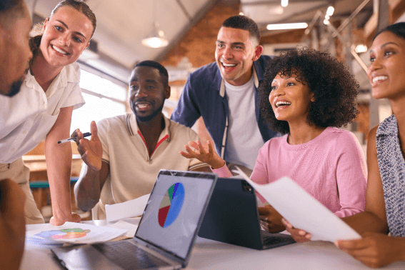 Cash Flow previsível e conciliado.